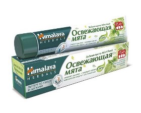 Зубная паста гель Освежающая Мята (Mint Fresh) Himalaya Herbals, 75мл